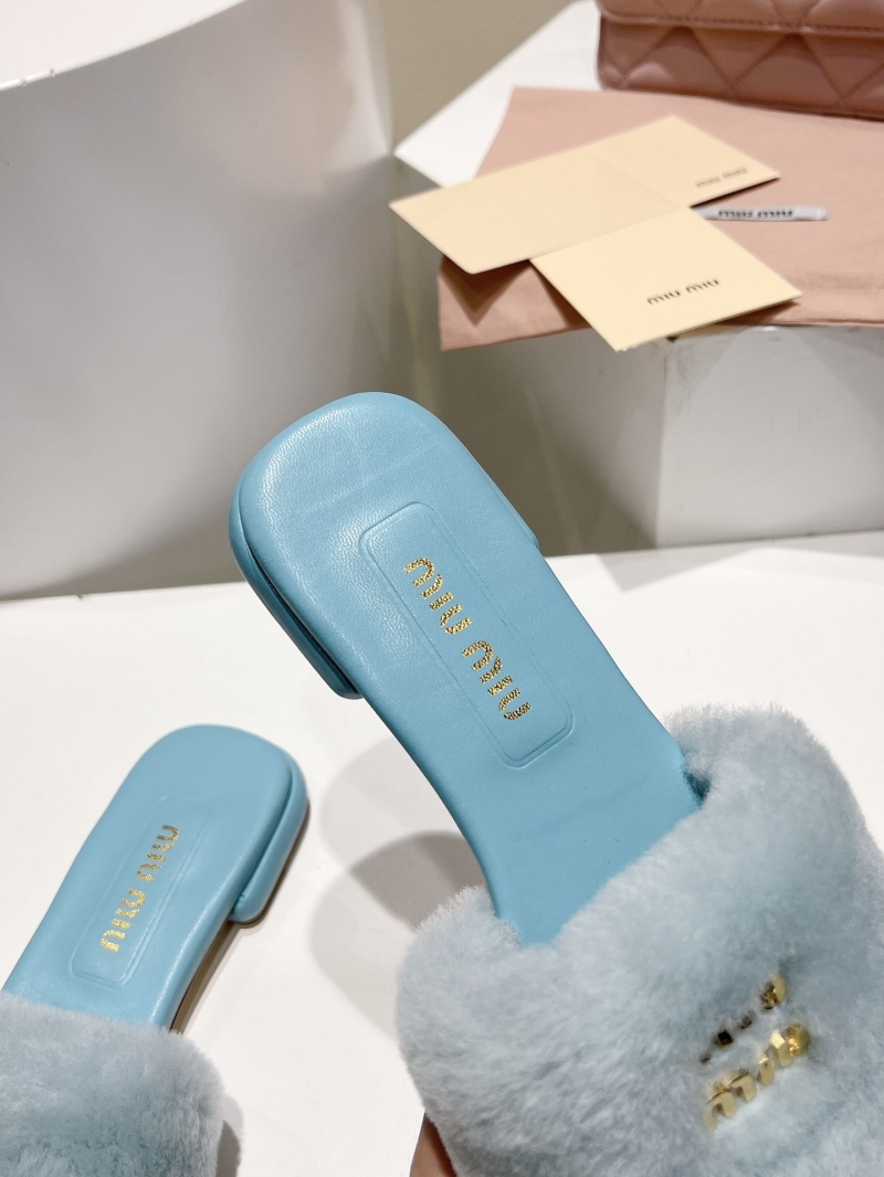 Miu Miu Slippers